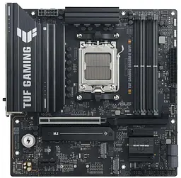 Материнська плата ASUS TUF GAMING B850M-E WIFI (TUF GAMING B850M-E WIFI) (Socket AM5, AMD B850, Micro-ATX)