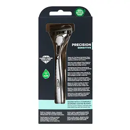 Бритва Wilkinson Sword Quattro Titanium Sensitive зі змінним картриджем, 1 шт. - мініатюра 4