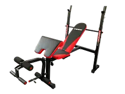 Лавка для жиму York Fitness ASPIRE 320 з стійкою для штанги та партою Скотта - мініатюра 3