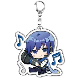 Брелок акриловий Вокалоїд Кайто Vocaloid Kaito 5 см