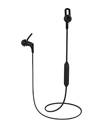 Вакуумні Bluetooth навушники гарнітура Remax RB-S27 Чорні - мініатюра 2