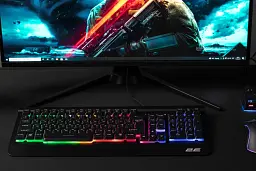 Клавіатура 2E Gaming KG320 LED USB Black [2E-KG320UB] [126910] - мініатюра 11
