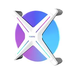 Кулер до корпусу Alseye X12 (White Push) (AS.04.03.0026) - мініатюра 7