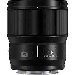 Об'єктив Panasonic S-S18E Lumix S 18 мм F1.8 - мініатюра 10