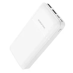 Портативна батарея - зовнішній акб Borofone BJ16A Cube 20000 mAh білий