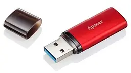 Флеш накопичувач USB 256Gb AH25B, Sunrise Red Apacer teh0021072 - мініатюра 2