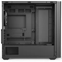 Корпус AeroCool D301A-G-BK-v2 Black без БЖ (ACCS-DS03043.11)