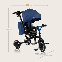 Велосипед Lionelo Tris Plus Blue Denim (LO-TRIS PLUS BLUE DENIM) - мініатюра 15