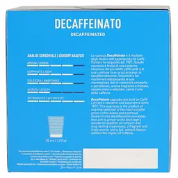 Кава в капсулах Carraro Dolce Gusto Deecaffeinato, 16 капсул - мініатюра 6