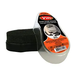 Губка для взуття Vilo для блиску Чорна (8697422825926)