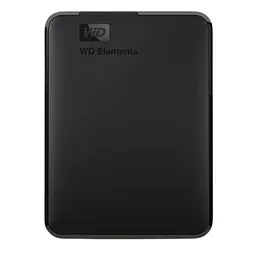 Зовнішній жорсткий диск WD Elements 5TB Portable External HD Black (WDBU6Y0050BBK) [69686] - мініатюра 1