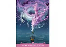 Карти Scarabeo Оракул Зоряні дракони (StarDragons Oracle Tarot by Paolo Barbieri) (ВР_КТОЗД) - мініатюра 4
