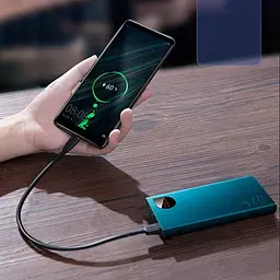 Акумулятор зовнішній Baseus Adaman Metal Digital Display Quick Charge 10000mAh 22.5W - мініатюра 5