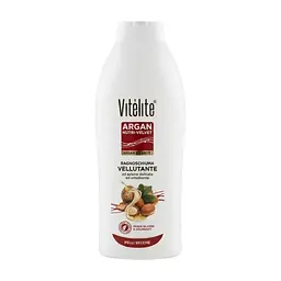 Гель для душу Vitelite Оксамитовий з аргановою олією та каріте 1 л (8033993192638)
