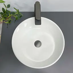 Умивальник VBI Lioni white накладний VBI-014600, Білий - мініатюра 4