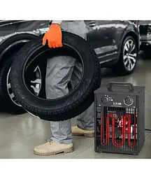 Промисловий тепловентилятор Cronos Heaters 3300 W - мініатюра 4