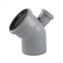 Коліно TA Sewage 110x45+ 50х90°х135 вертикальне SD00051454 - мініатюра 1