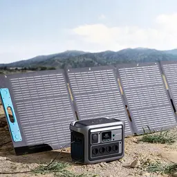 Зарядна станція Anker Solix C1000X / 1800 Вт / 1056 Вт⋅год / LiFePO4 (A1761311) - мініатюра 5