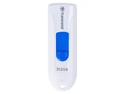 USB флеш накопичувач Transcend 512 GB JetFlash 790 (TS512GJF790W) - мініатюра 2