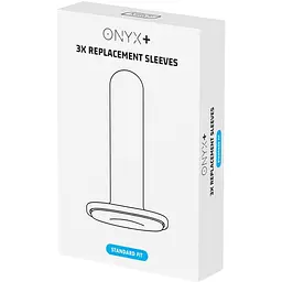 Рукав Kiiroo Onyx+ Standard 3 шт