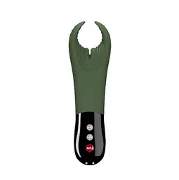 Fun Factory Manta - обопільний вібратор для пар, 18х5.2 см (синій) Fun Factory FNF5300859 98469 - мініатюра 6