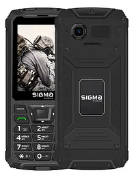 Мобільний телефон Sigma mobile X-treme PR68 Type-C, чорний, 2 Mini-SIM, 2.8' (240x320), microSD (max 32Gb), Cam 0,3Mp, GPS, no