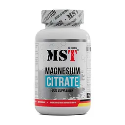 MST Магній Цитрат, Magnesium Citrate - 90 таблеток