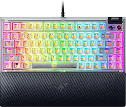 Клавіатура Razer BlackWidow V4 75% Compact Phantom White (RZ03-05003500-R3M1)