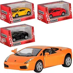 Машинка інертна Kinsmart Lamborghini KT-5098-W 12.5 см