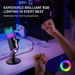 Мікрофон Maono DM30 RGB Black [119500] - мініатюра 5
