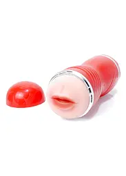 Двосторонній мастурбатор - Cleo Double Delight 3.0 Boss Of Toys 26-00133 93373 - мініатюра 4