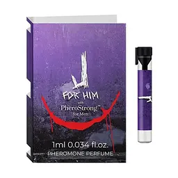 Чоловічі парфуми з феромонами Medica J for Him with PheroStrong, 1 мл