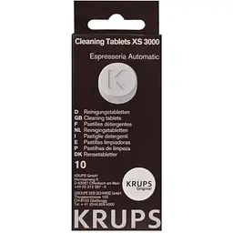 Таблетки для чищення кавомашин Krups XS3000 10 шт