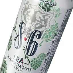 Пиво Баварiя 8.6 IPA 0.5 л - мініатюра 5