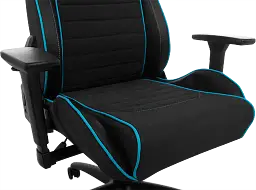 Геймерське крісло GT Racer чорне із синім (X-2569 Black/Blue) - мініатюра 9