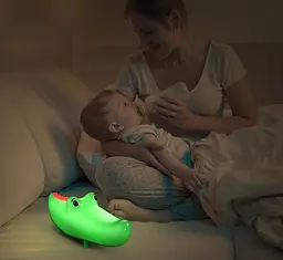 Дитячий світильник-нічник Xiaomi Fisher-Price Crocodile - мініатюра 2