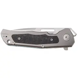 Ніж Lionsteel Q4ttro Titanium Grey - мініатюра 3