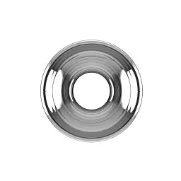 Анальний тонель Sono Hollow Tunnel Butt Plug No.51, 12.7 см (прозорий) - мініатюра 2