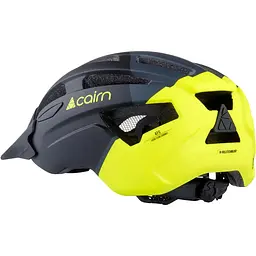 Велошолом Cairn Prism XTR II 58-61 Чорний-Жовтий - мініатюра 2