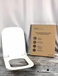 Сидіння для унітазу з мікроліфтом NKP Yakut 0344 Soft Close+Quick Release з термопласту
