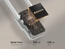 Точка доступу Cudy RE3000 BE3600 Wi-Fi 7 Mesh Repeater (RE3600) - мініатюра 9