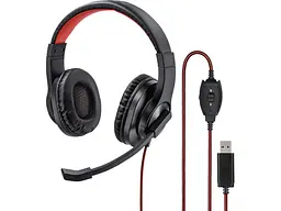 Навушники Hama HS-USB400 Black