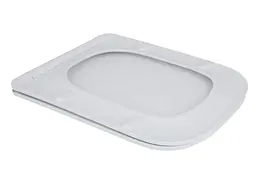 Сидіння для унітазу Qtap Crow 490 з мікроліфтом Slim Duroplast, Quick Release QT99SC5171W - мініатюра 2