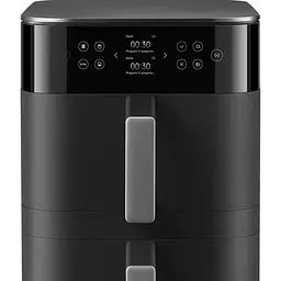 Мультипіч Xiaomi Smart Double Stack Air Fryer 12L Black [157241] - мініатюра 9