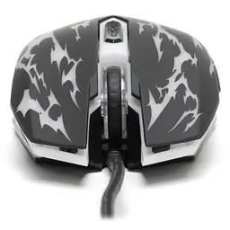 Мишка Hölmer USB Black (M-01GS) - мініатюра 5