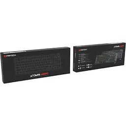 Клавіатура Fantech Atom96 MK890 Red Switch Black [115625] - мініатюра 3