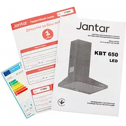 Витяжка кухонна Jantar KBT 650 LED 60 BL - мініатюра 2