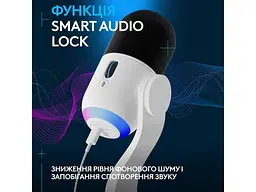 Мікрофон для ПК Logitech G Yeti GX White (988-000576) - мініатюра 4