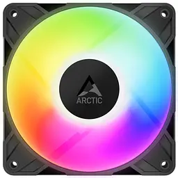 Вентилятор Arctic P12 Pro A-RGB Чорний - 3 Pack (ACFAN00310A) - мініатюра 2