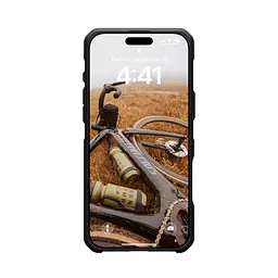 Чохол UAG для iPhone 16 Pro Max, Metropolis LT Magsafe, Kevlar Black teh0019455 - мініатюра 4